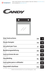 Candy FIDC N615 Instrucciones De Uso