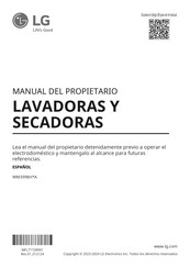 LG WM3998H A Serie Manual Del Propietário