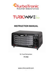 TurboTronic Turbowave Bio TT-FD9 Manual De Instrucciones