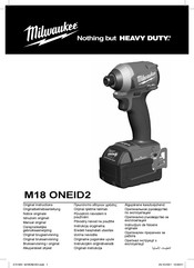 Milwaukee M18 ONEID2 Manual Original