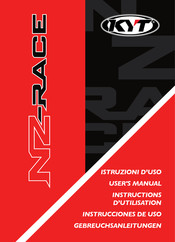 KYT NZ-Race Instrucciones De Uso