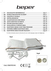 Beper P203TFO110 Manual De Instrucciones