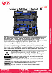 BGS technic 1688 Manual De Instrucciones