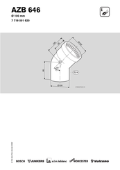 Bosch Thermotechnik AZB 646 Manual Del Usuario