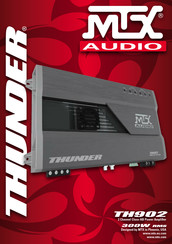 MTX Audio TH90.2 Manual Del Usuario
