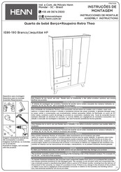 HENN IE86-190 Instrucciones De Montaje