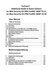 Technaxx TX-51 Manual Del Usuario