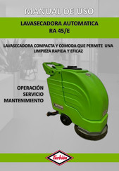 Turbion RA 45/E Manual De Uso