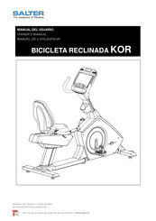 Salter KOR Manual Del Usuario