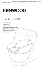 Kenwood KHC29.E0WH Instrucciones