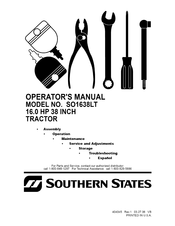 Southern States SO1638LT Manual De Instrucciones