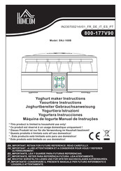 HOMCOM 800-177V90 Instrucciones