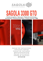 Sagola 3300GTO Manual De Instrucciones