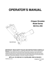 Sears 465 Manual De Instrucciones