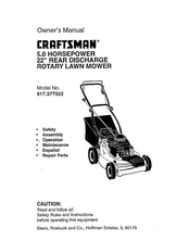 Craftsman 917.377522 Manual De Instrucciones