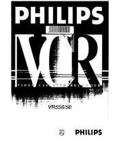 Philips VR556/50 Manual Del Usuario