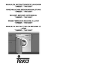 Teka TKX1000T Manual De Instrucciones