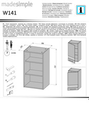 Forte W141 Instrucción De Montaje