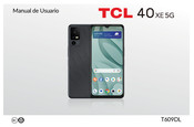 TCL 40 XE 5G Manual