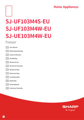 Sharp SJ-UF103M4S-EU Manual De Uso