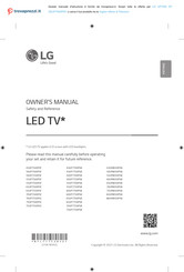 LG UP7500 Manual Del Usuario