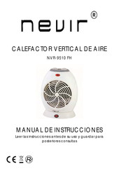 Nevir NVR-9510 FH Manual De Instrucciones