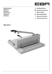 EBA 432 M Instrucciones De Uso