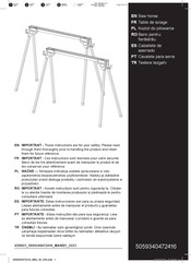 Kingfisher 5059340472416 Manual De Instrucciones