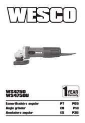 Wesco WS4750 Manual