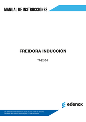 edenox TF-82-D-I Manual De Instrucciones