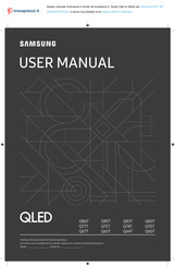 Samsung Q75T Manual Del Usuario