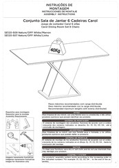 Bci Moveis SE120-509 Instrucciones De Montaje