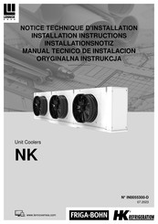 Lennox EMEA NKH 3x5 A3 S Manual Técnico De Instalación