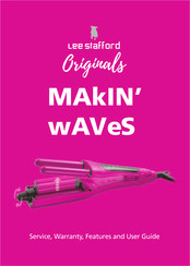 Lee Stafford Originals MAkIN' wAVeS Guia Del Usuario