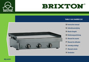 Brixton BQ-6391 Manual De Usuario