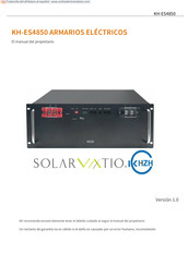 Solarvatio KH-ES4850 Manual Del Propietário