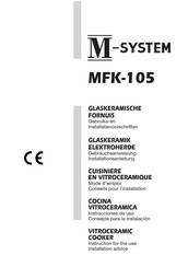 M-system MFK-105 Instrucciones De Uso