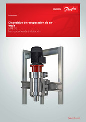 Danfoss MPE 70 Instrucciones De Instalación