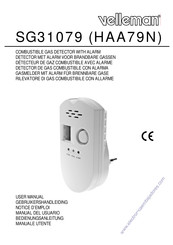 Velleman SG31079 Manual Del Usuario