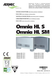 AERMEC Omnia HL 11 SM Manual De Instrucciones E Instalación