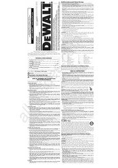 DeWalt DCD960 Manual De Instrucciones