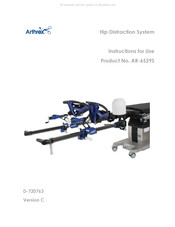 Arthrex AR-6529S Instrucciones De Uso