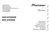 Pioneer DEH-4700DAB Manual De Instrucciones