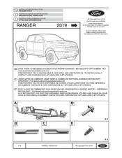 Ford SKKB3J-19D520-AC Instrucciones De Instalación