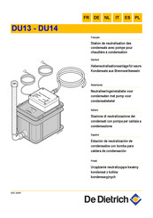 De Dietrich DU14 Instrucciones De Montaje