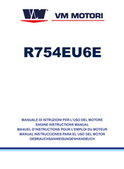 VM Motori R754EU6E Manual De Instrucciones Para El Uso