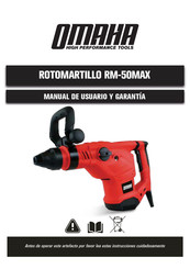 Omaha RM-50MAX Manual De Usuario Y Garantía