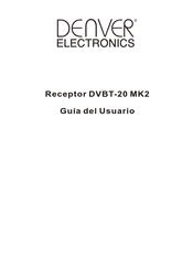 Denver Electronics DVBT-20 MK2 Guia Del Usuario