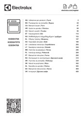 Electrolux KODEH70X Manual De Instrucciones