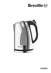 Breville VKJ787X Instrucciones De Uso